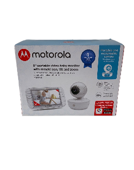 Motorola Rechargeable Camera, Model Mbp36xlbu