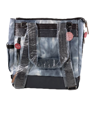 Petunia Pickle Bottom Pivot Pack Diaper Bag, Smoke Swirl Tie-dye