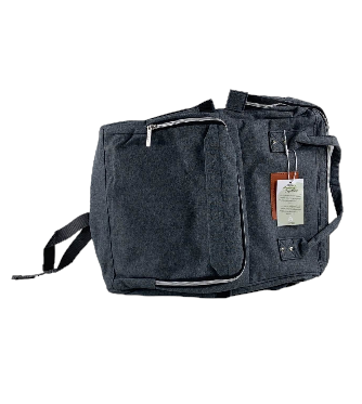 KeaBabies Original Diaper Backpack, Mystic Gray