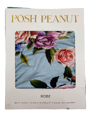 Posh Peanut Mommy Robe, Country Rose, Medium (4-6)