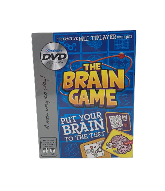 Imagination The Brain Game - Interactive Multiplayer DVD Quiz