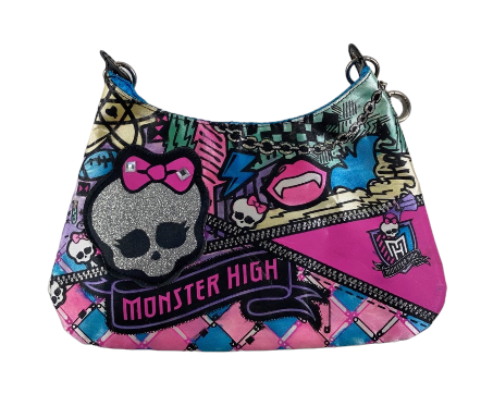 Amazon.com: Purse Bag - Monster High - Ghoulishly (Purple) : Electronics