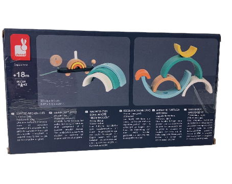 Shop Janod Sweet Cocoon Rainbow Turtle at GoodBuy Gear