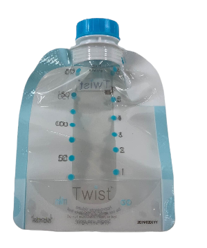 Kiinde Twist Pouches, 6oz, 80 Pack