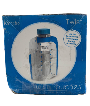 Kiinde Twist Pouches, 6oz, 80 Pack