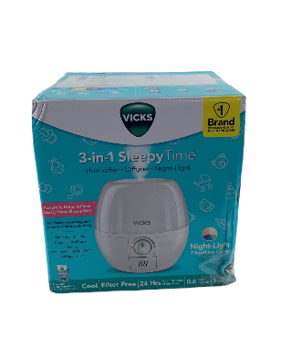 Vicks Sleepy Time Ultrasonic Humidifier & Diffuser