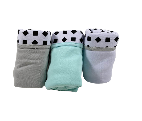 Nanit Breathing Wear Swaddle 3 Pack