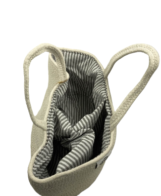 Parker Baby Co. Rope Diaper Caddy