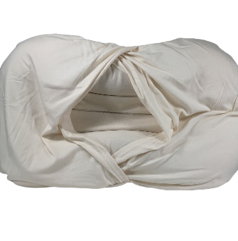 Snuggle Me Organic Sensory Infant Lounger, Natural with Natural Cover