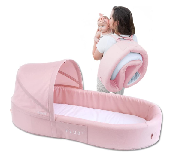 Lulyboo Cuddle And Play Lounge Plus+, Blush