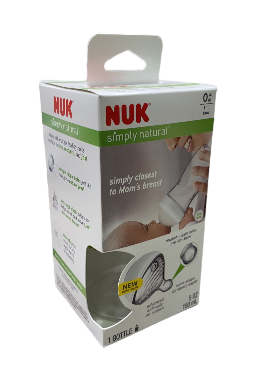 Nuk simply natural baby shops bottle