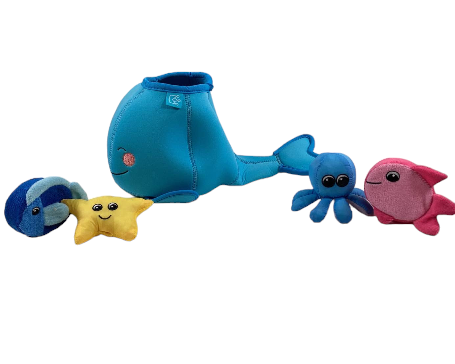 Manhattan Toy Whale Fill And Spill Bath Toy