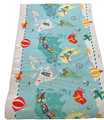 Skip Hop Reversible Foam Play Mat, Little Traveler