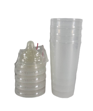 Steri-bottle Disposable Bottles, 4 Count