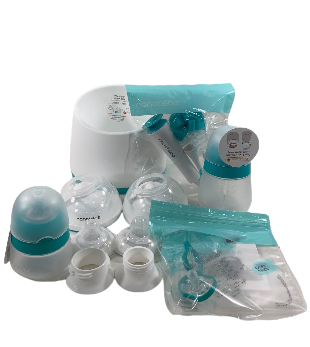 Nanobébé Complete Feeding Set, Teal