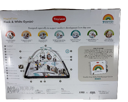 Tiny Love Black & White Gymini Activity Playmat