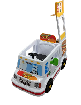 Rollplay Taco Burger Truck