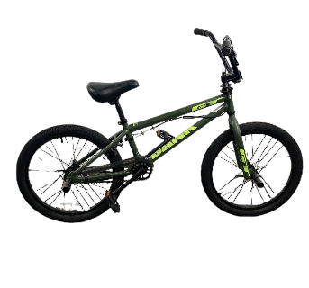 GT Bicycles Kids' Bank BMX Bike 20”