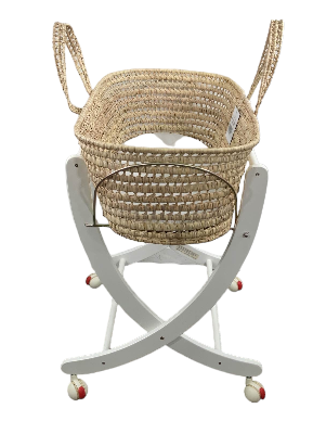 Pali Isabella Moses Basket And Stand - Main Image