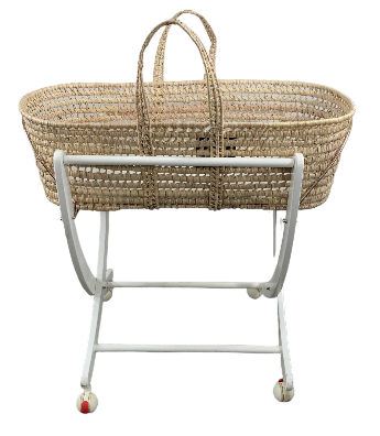 Pali Isabella Moses Basket And Stand