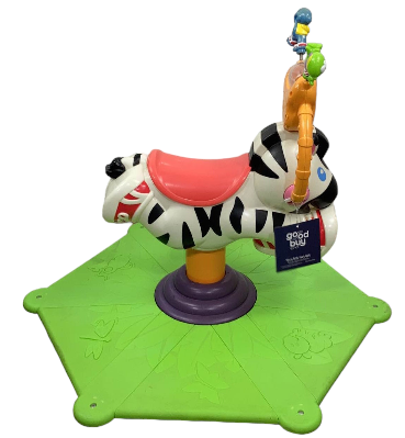 Fisher Price Spin And Bounce, Zebra