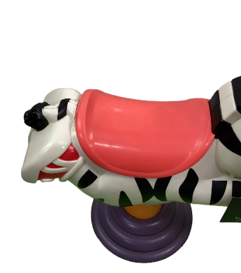 Fisher Price Spin And Bounce, Zebra