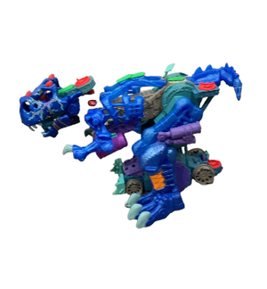 Imaginext t hot sale rex blue