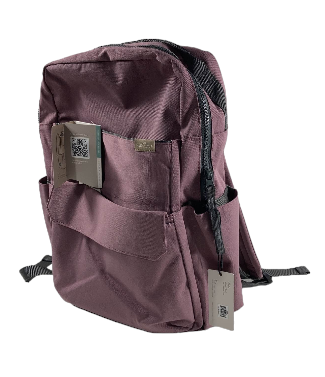 Red Rovr Roo Backpack Diaper Bag, Mauve