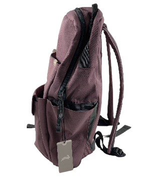 Red Rovr Roo Backpack Diaper Bag, Mauve