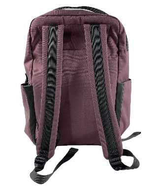 Red Rovr Roo Backpack Diaper Bag, Mauve