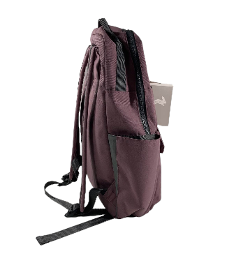 Red Rovr Roo Backpack Diaper Bag, Mauve