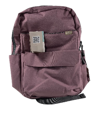 Red Rovr Roo Backpack Diaper Bag, Mauve