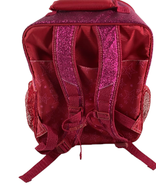 American Girl Sparkly Pink Doll Backpack