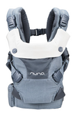 Shop Nuna Cudl Baby Carrier, Softened Denim at GoodBuy Gear