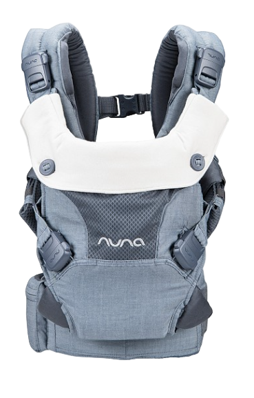 Shop Nuna Cudl Baby Carrier, Softened Denim at GoodBuy Gear
