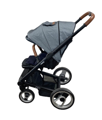 Mutsy iGo Stroller, Black, Nomad Grey/Black, 2015