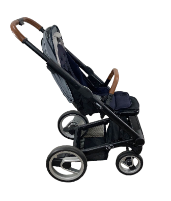 Mutsy iGo Stroller, Black, Nomad Grey/Black, 2015