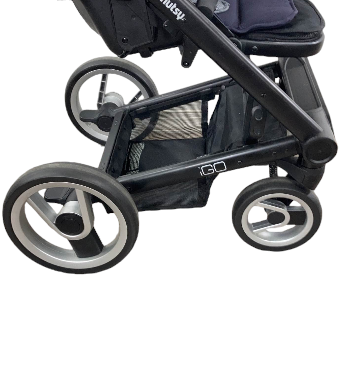 Mutsy iGo Stroller, Black, Nomad Grey/Black, 2015