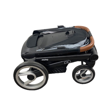 Mutsy iGo Stroller, Black, Nomad Grey/Black, 2015