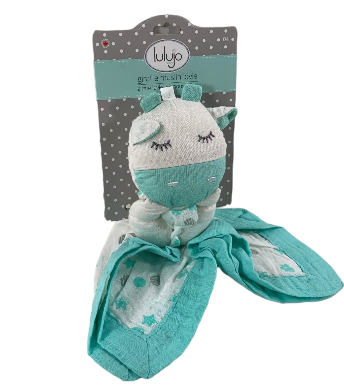 Lulujo Baby Security Lovie Blankets