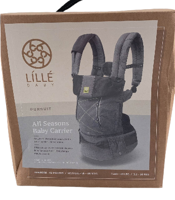 Lillebaby Pursuit All Seasons Baby Carrier, Graphite