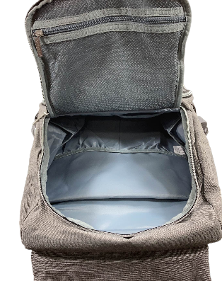 KeaBabies Explorer Diaper Backpack, Classic Gray