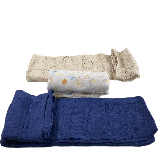 Goumikids Muslin Swaddle Set 3 Pack, Celestial