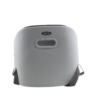 Shop OXO Tot Nest Booster Seat With Straps, Taupe at GoodBuy Gear
