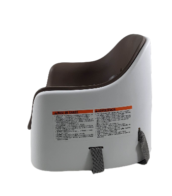 Shop OXO Tot Nest Booster Seat With Straps, Taupe at GoodBuy Gear