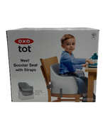 Shop OXO Tot Nest Booster Seat With Straps, Taupe at GoodBuy Gear