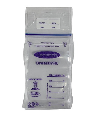 Lansinoh Breast Milk Storage Bags, 200 count