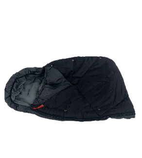 Phil & Teds Snuggle And Snooze Stroller Sleeping Bag, Charcoal