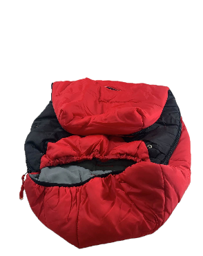 Phil & Teds Snuggle And Snooze Stroller Sleeping Bag, Red