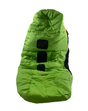 Phil & Teds Snuggle And Snooze Stroller Sleeping Bag, Apple